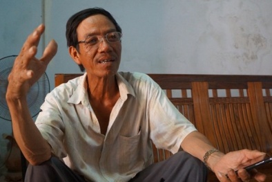 Gặp người câu thủy quái Đà Nẵng lên rồi xẻ thịt